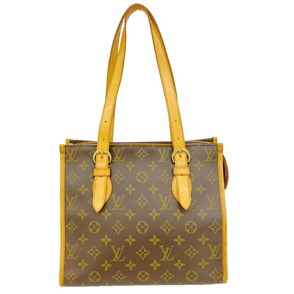 LOUIS VUITTON Authentic Brown Monogram Tote Bag